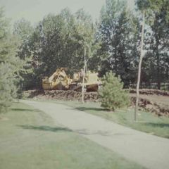 1985 Oakdale GC #5 Green And Tee 01