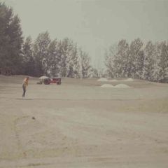 1985 Oakdale GC #5 Green And Tee 03