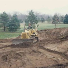 1987 London Hunt Club #18 Fairway Bunker 01