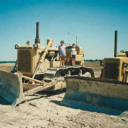 Crushed Stone Driving Range