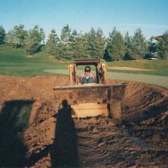1994 St Andrews East #18 Green 01