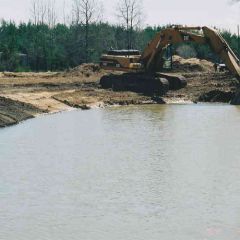 2004 Silver Brooke GC #5 Fairway Pond 01