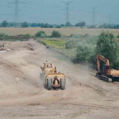 2005 Milton ON James Snow Storage Site Preparation 01