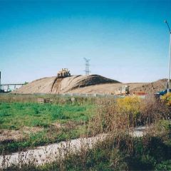 2005 Milton ON James Snow Storage Site Preparation 02