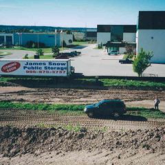 2005 Milton ON James Snow Storage Site Preparation 03