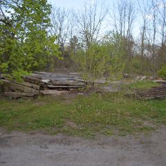 Barn Demolition