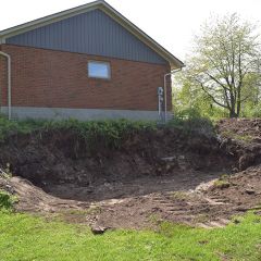 Cistern Excavation Burlington, ON
