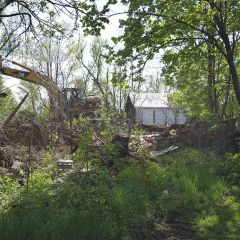 Barn Demolition