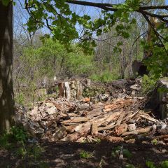 Barn Demolition