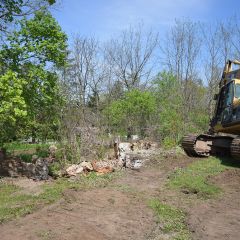 Barn Demolition