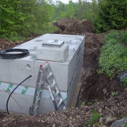 Cistern Excavation Burlington, ON