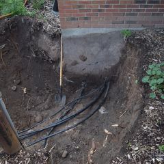 Cistern Excavation Burlington, ON