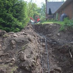 Cistern Excavation Burlington, ON