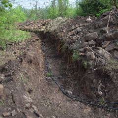 Cistern Excavation Burlington, ON