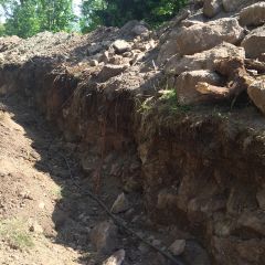 Cistern Excavation Burlington, ON