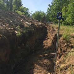Cistern Excavation Burlington, ON