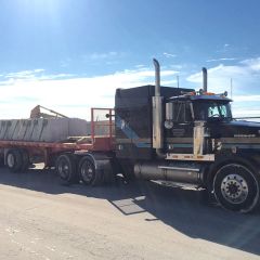 Concrete Block Relocation
