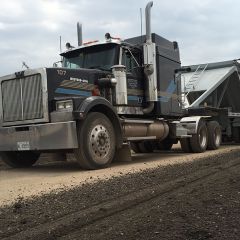 Construction Material Relocation