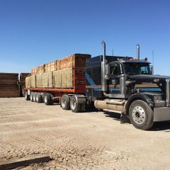 Construction Materials Relocation