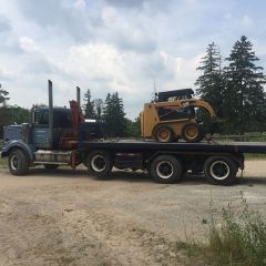 Heavy Equipment Moving