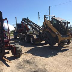 Heavy Equipment Relocation