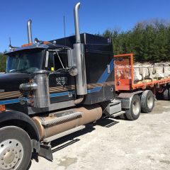 Landscape Supplies Trucking