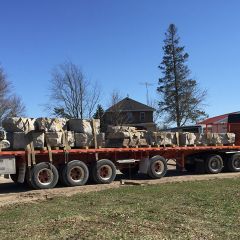 Lanscape Supplies Large Load Relocation
