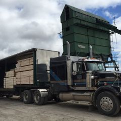 Large Load Relocation Trucking