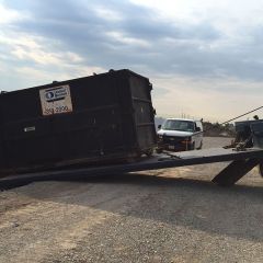 Shipping Container Moving