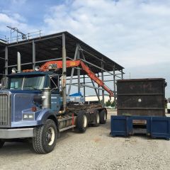 Shipping Container Relocation