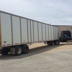 Shipping Transport Trucks
