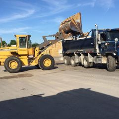 Transport Truck Relocation