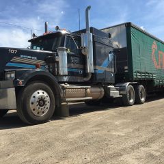 Wendover Construction Trucks