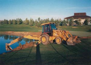 golf course construction