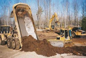 heavy equipment construction ontario