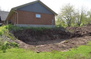 cistern excavation burlington, ON