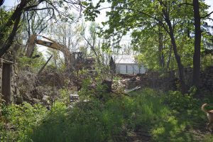 Barn Demolition