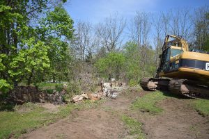 Barn Demolition