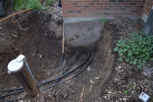 cistern excavation burlington, ON