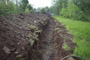 cistern excavation burlington, ON