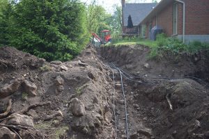cistern excavation burlington, ON