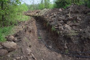 cistern excavation burlington, ON