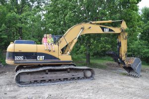 Caterpillar Backhoe