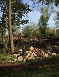 barn demolition