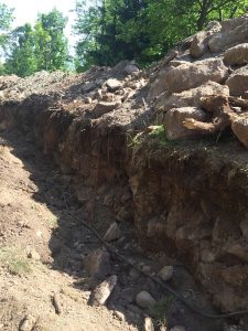 cistern excavation burlington, ON