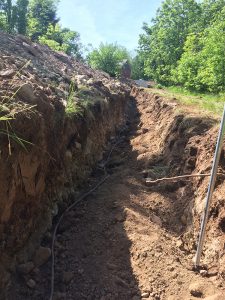 cistern excavation burlington, ON