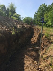 cistern excavation burlington, ON