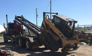 heavy equipment moving